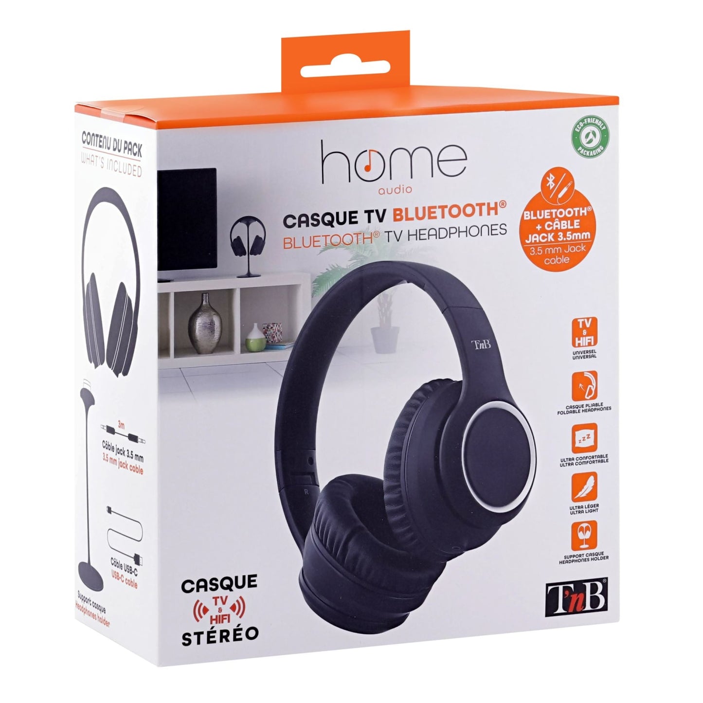 TNB Casque&nbsp; TV Bluetooth – CBTHOME
