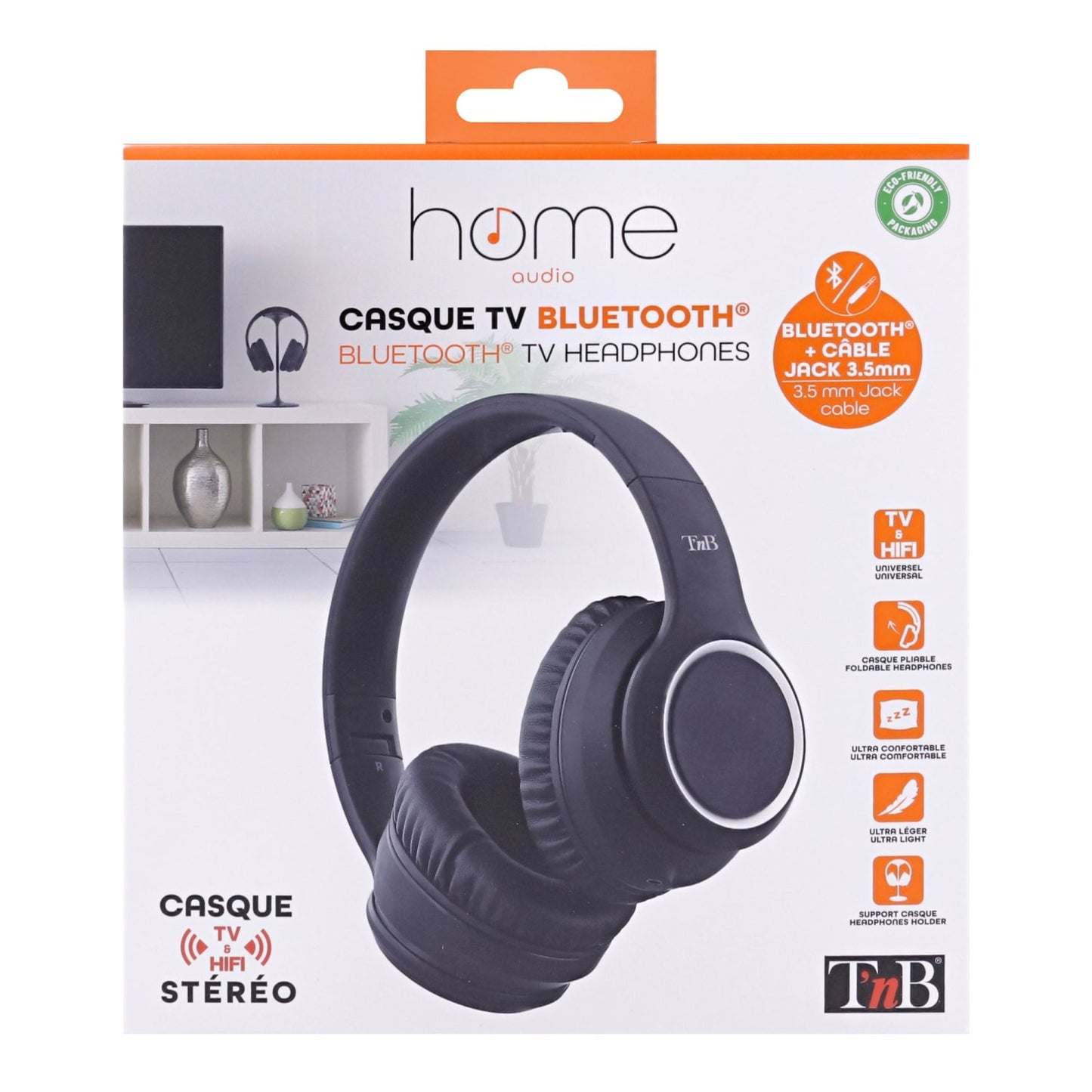 TNB Casque&nbsp; TV Bluetooth – CBTHOME