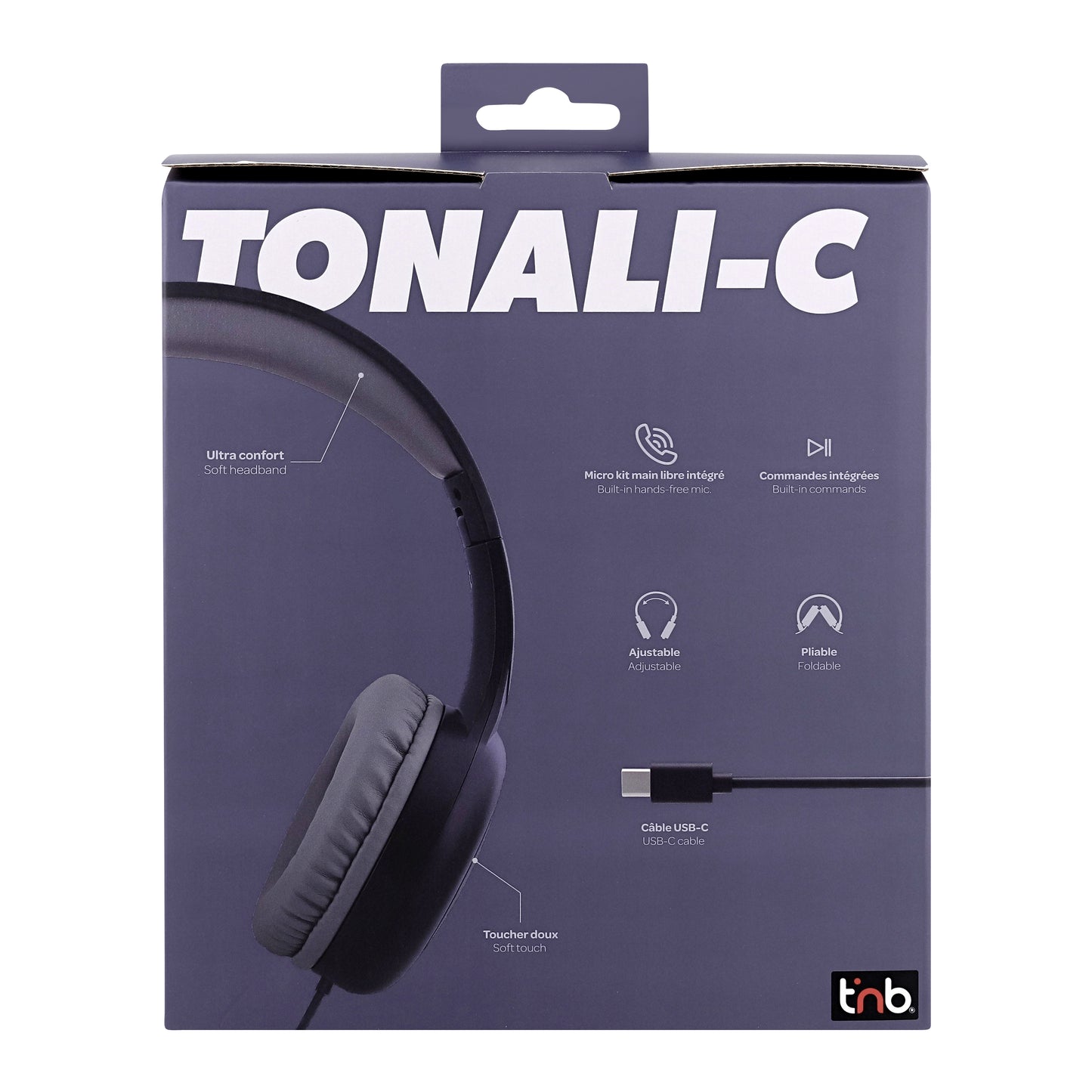Casque filaire supra-aural TONALITY