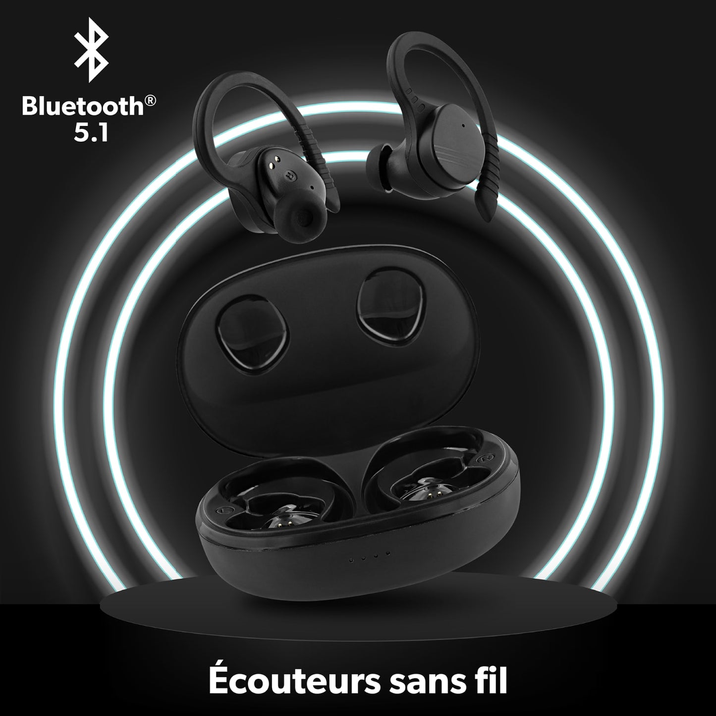 TNB Ecouteur sans fil sport Bluetooth 5.1 ENERGY