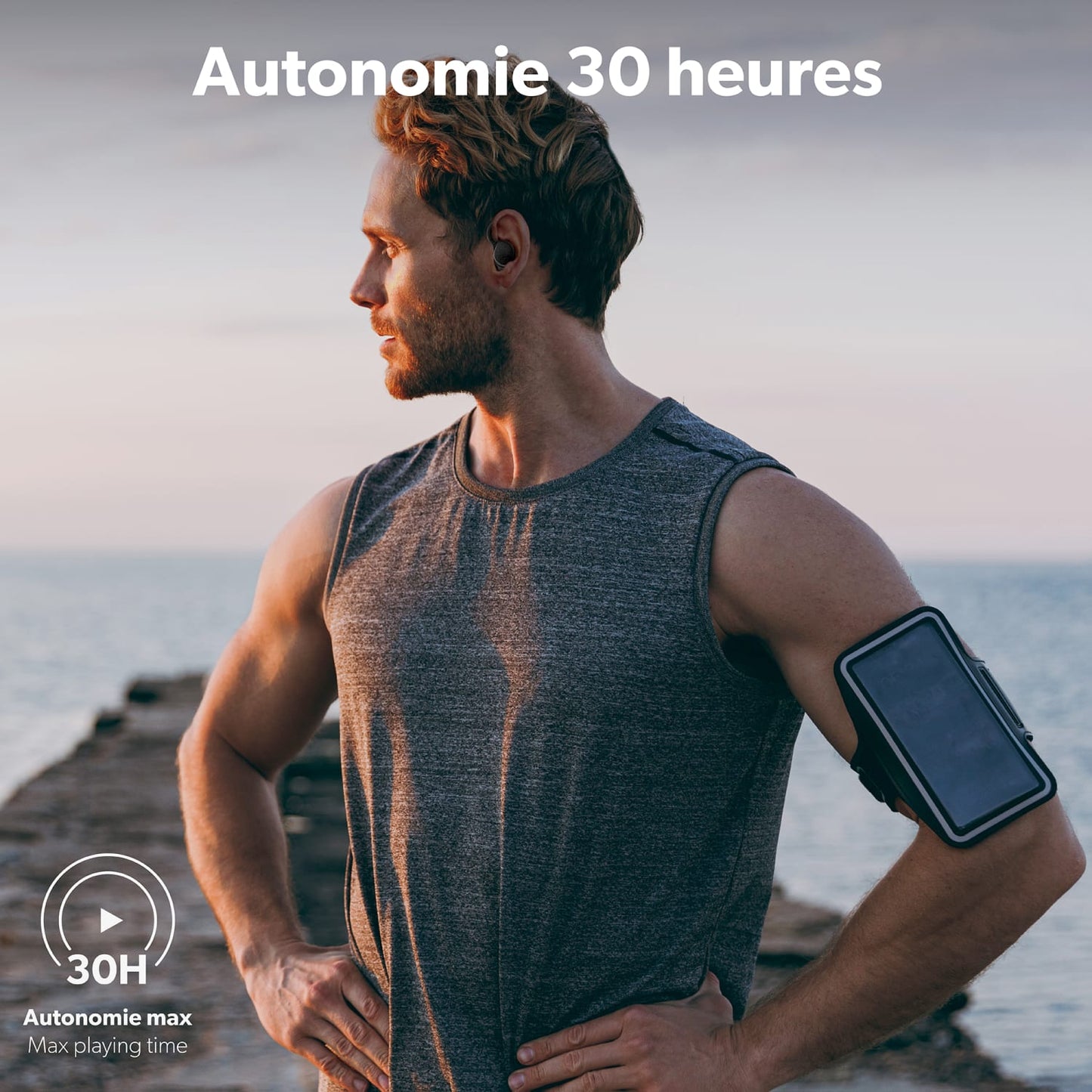 TNB Ecouteur sans fil sport Bluetooth 5.1 ENERGY