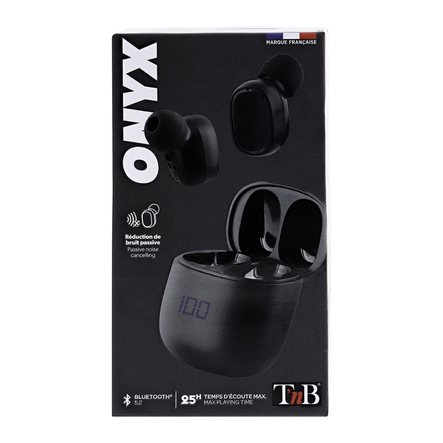 Écouteurs sans fil TWS intra-auriculaires ONYX
