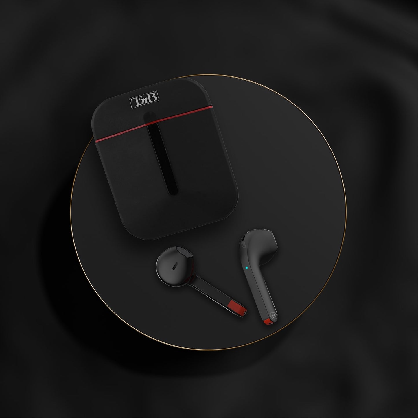 TNB Ecouteurs TWS ZIP noir
