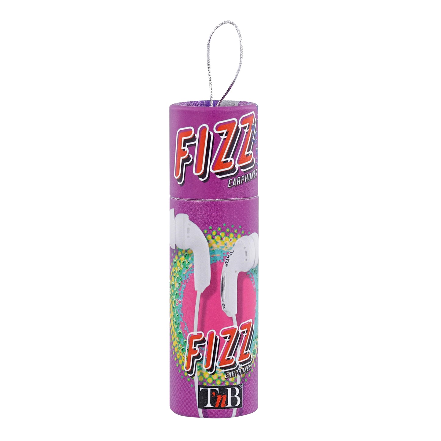 TNB Écouteurs filaires FIZZ – Jack 3,5 mm – Blanc
