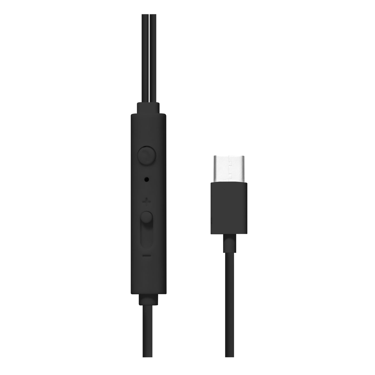 TNB Écouteurs filaires C-BUDS Type-C – Noir