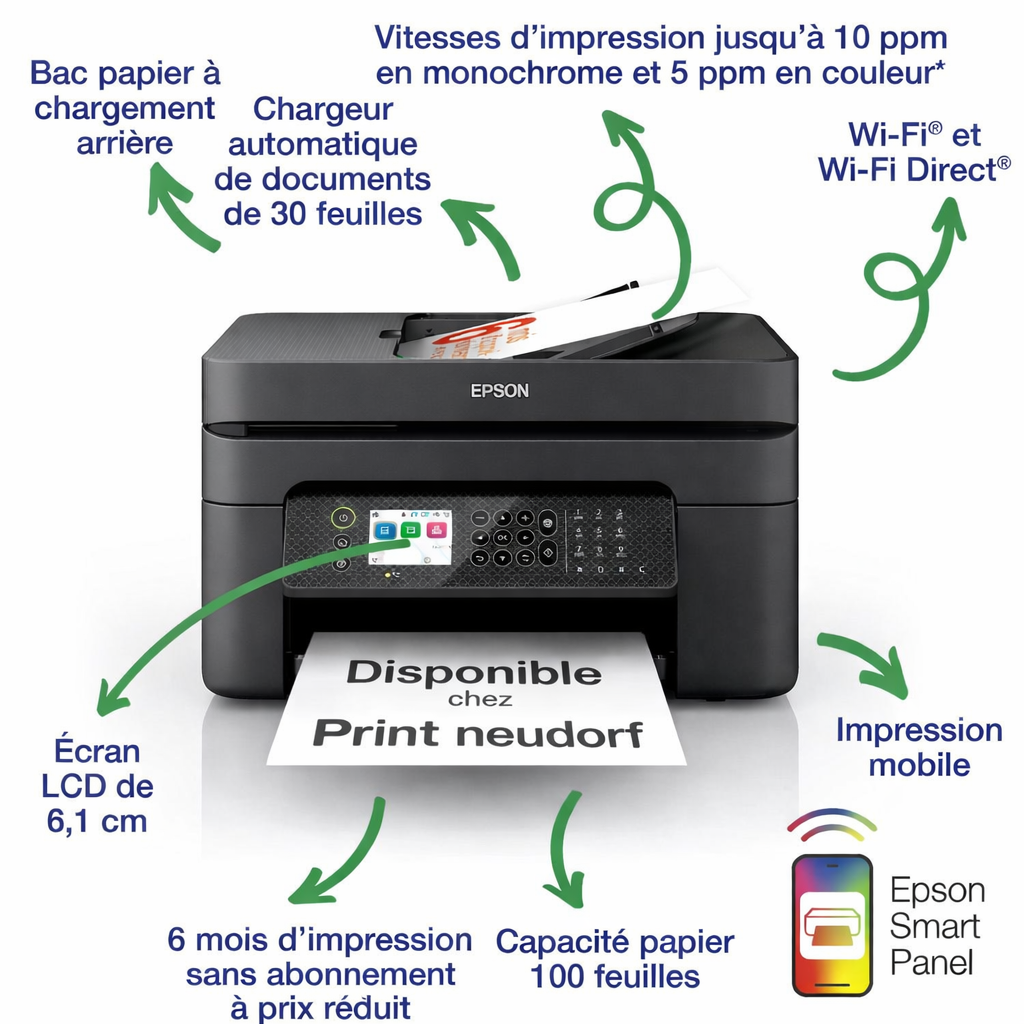 Epson WorkForce WF-2950DWF