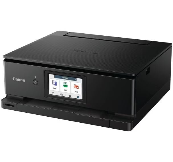 Canon PIXMA TS8750 — Imprimante jet d’encre 3-en-1 (Wi-Fi, recto-verso automatique)