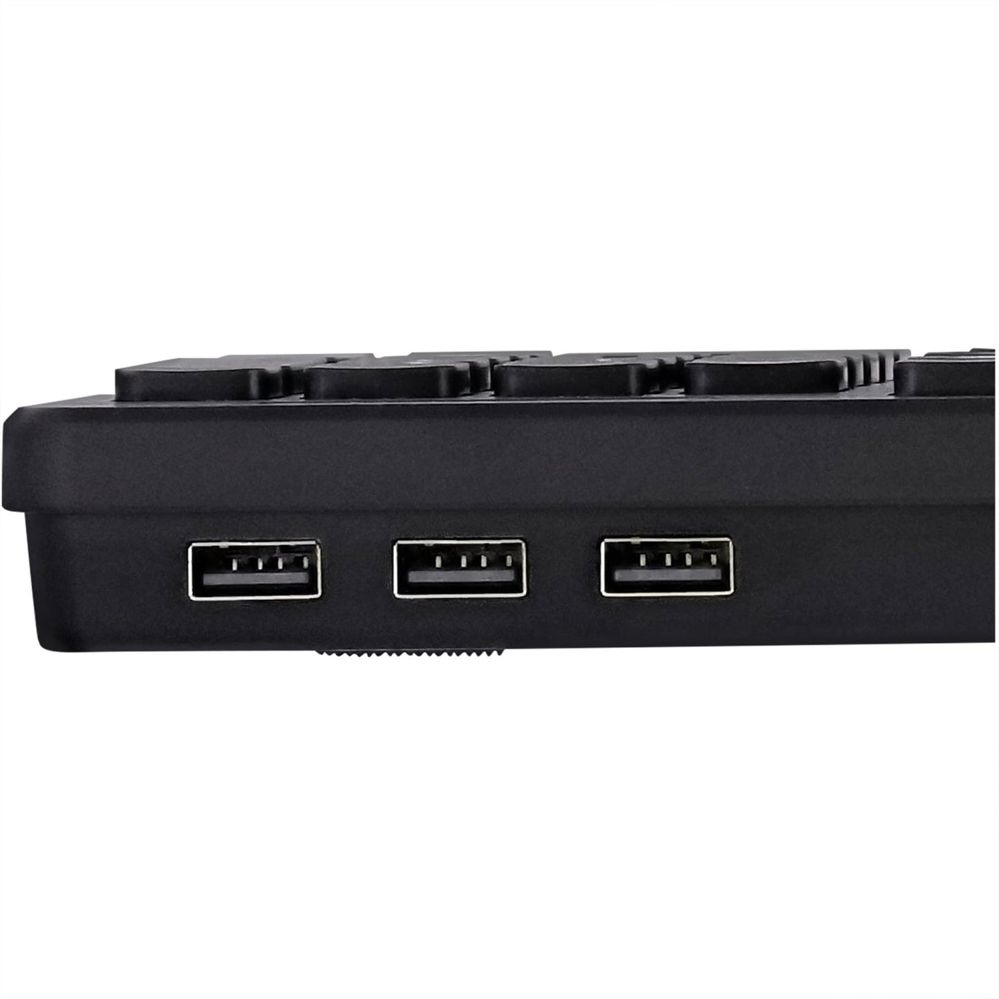 TNB Clavier filaire avec hub 3x USB-A