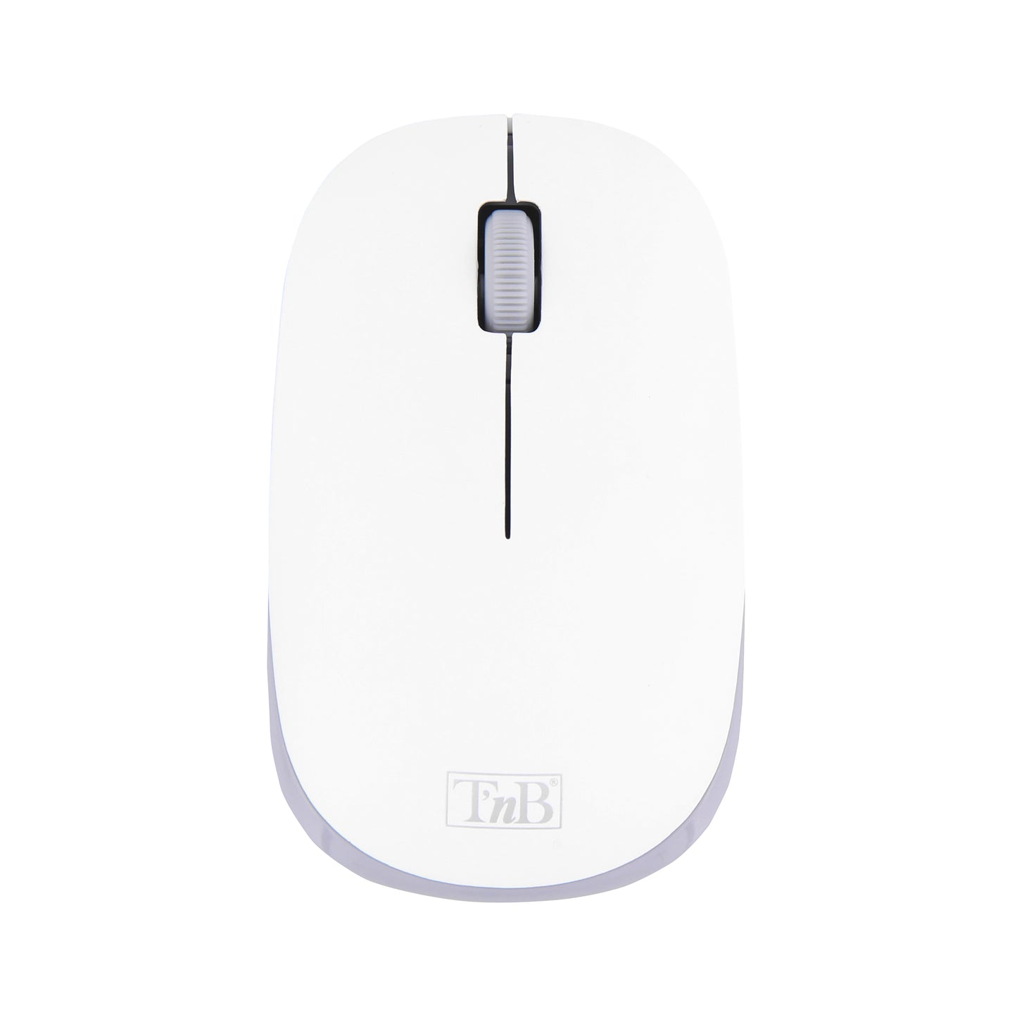 TNB Pack clavier + souris sans fil CLASSY – Blanc / Gris