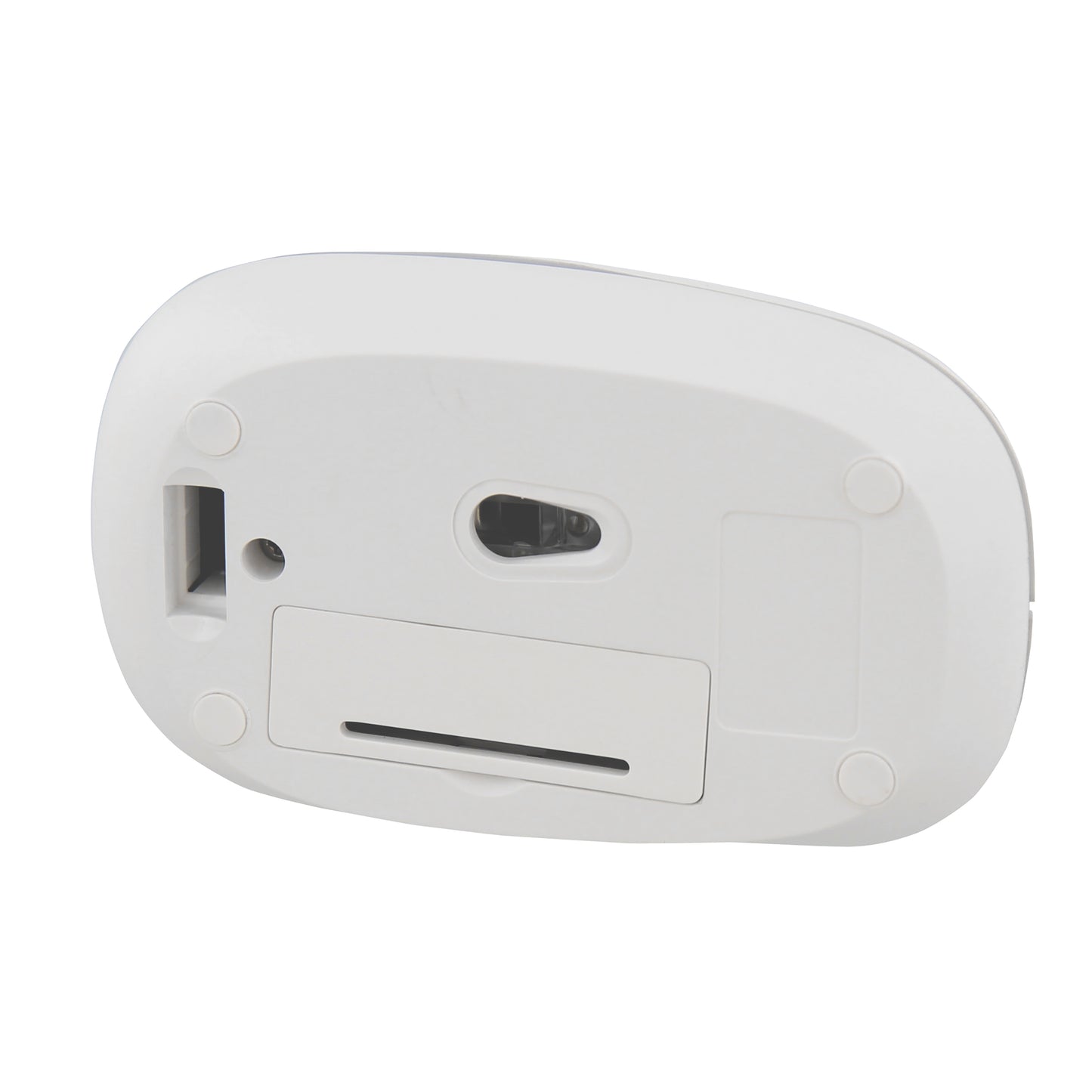 TNB Pack clavier + souris sans fil CLASSY – Blanc / Gris