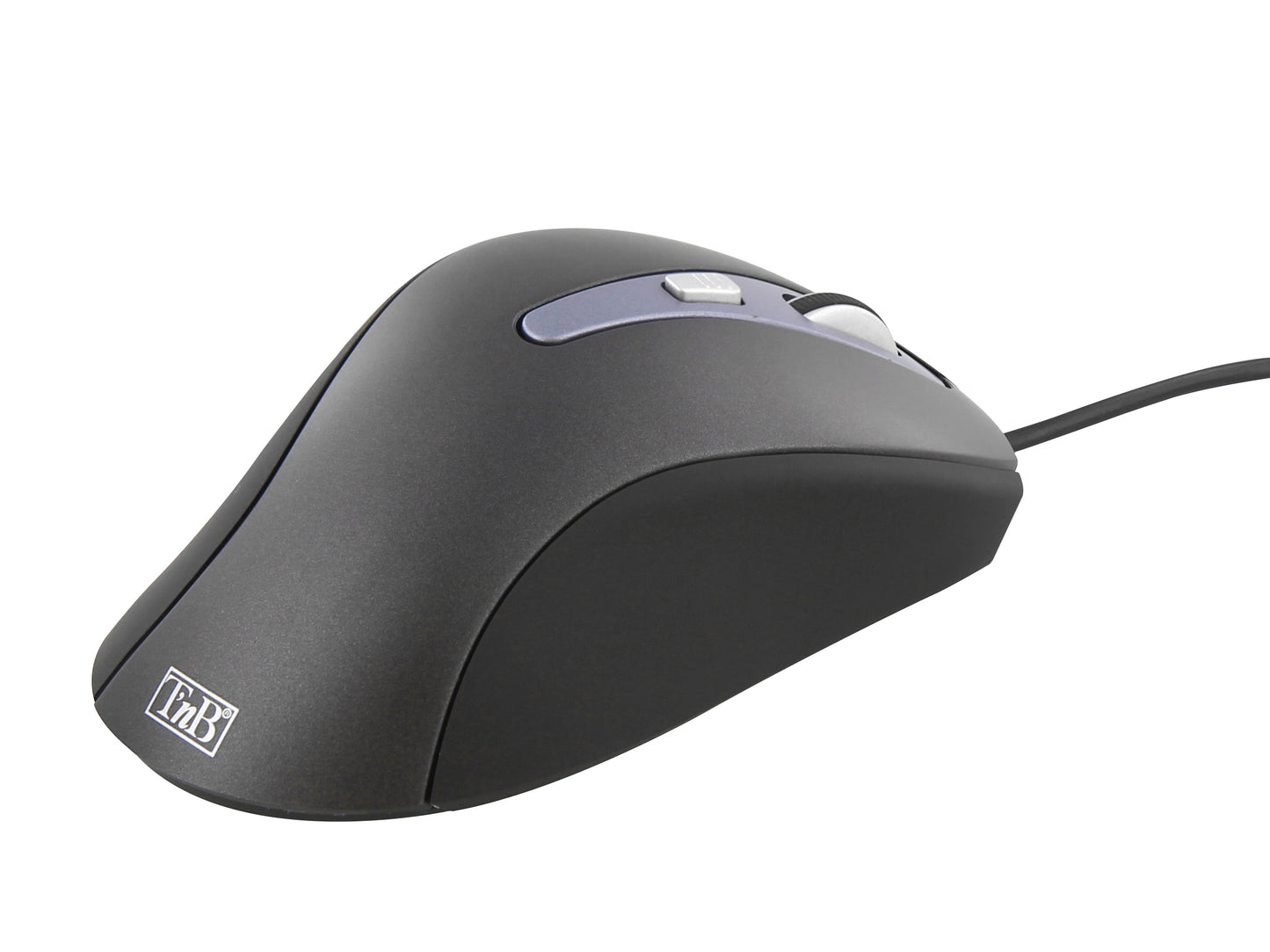 TNB Souris filaire ergonomique OFFICE – Noir