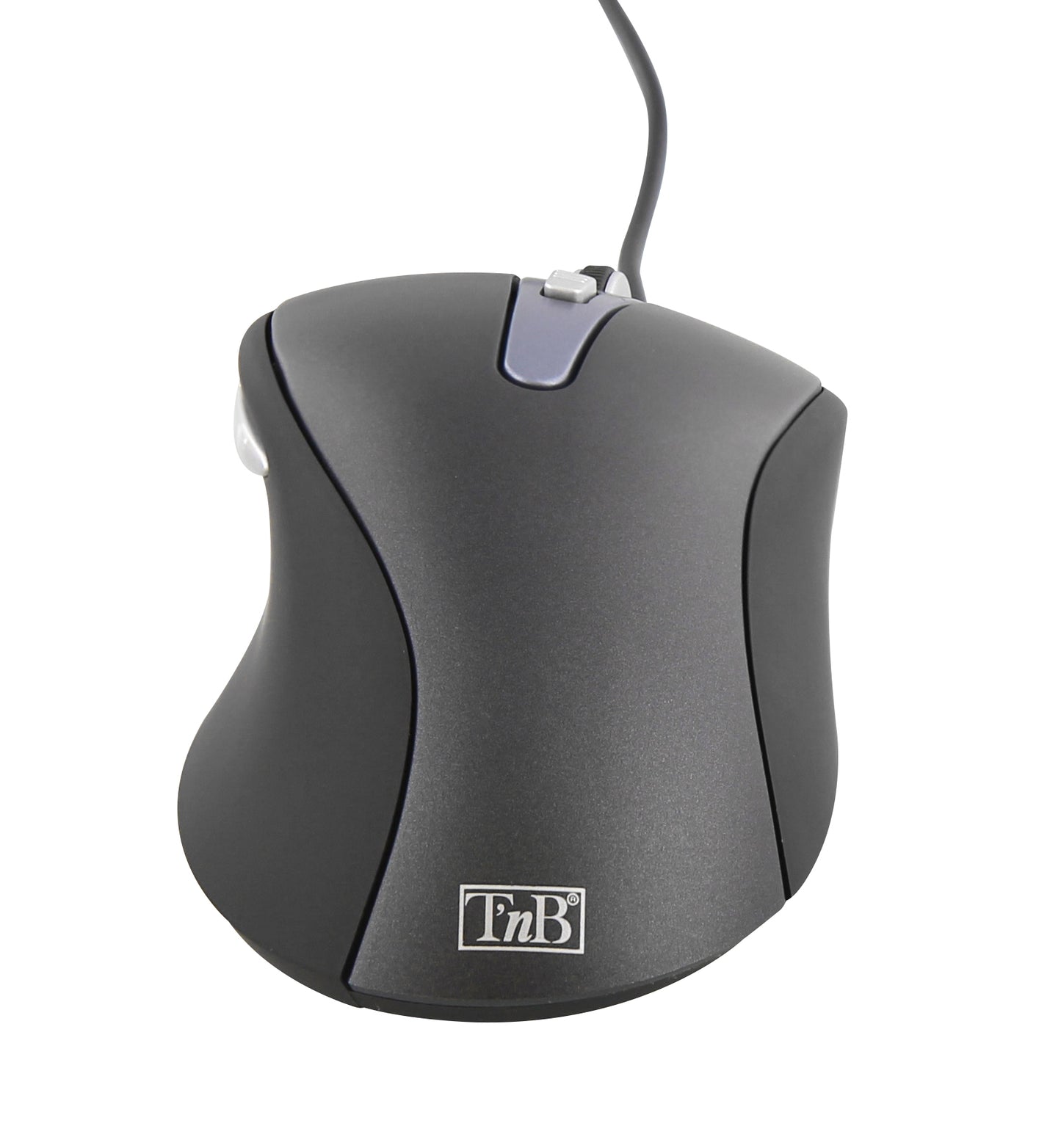 TNB Souris filaire ergonomique OFFICE – Noir