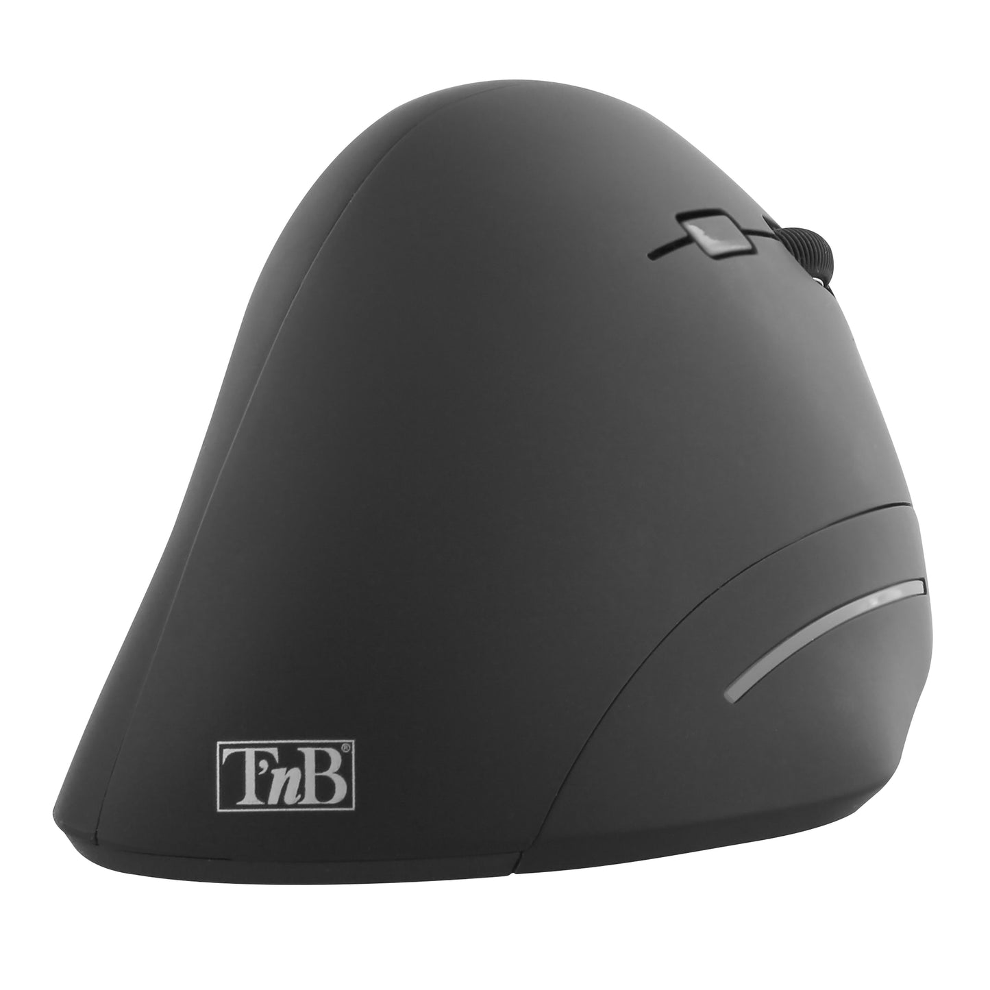 TNB Souris sans fil ergonomique verticale – Bluetooth & USB-A