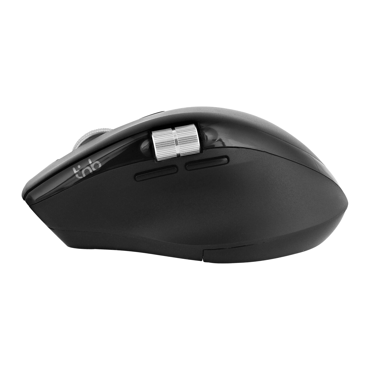 TNB Souris sans fil rechargeable double molette INFINITEPRO – Bluetooth & USB-A