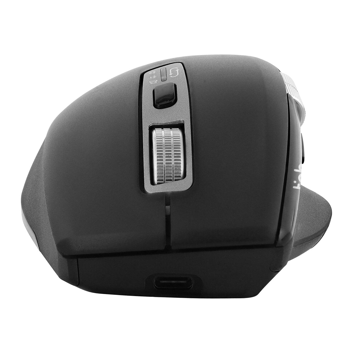 TNB Souris sans fil rechargeable double molette INFINITEPRO – Bluetooth & USB-A