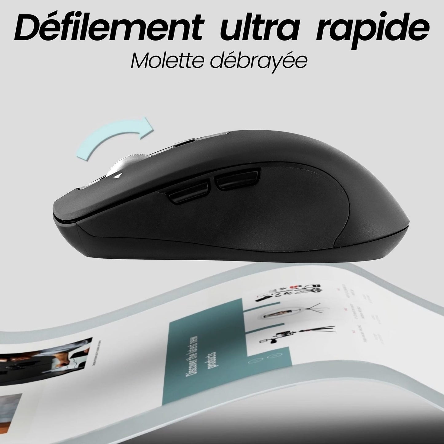 TNB Souris sans fil molette INFINITE