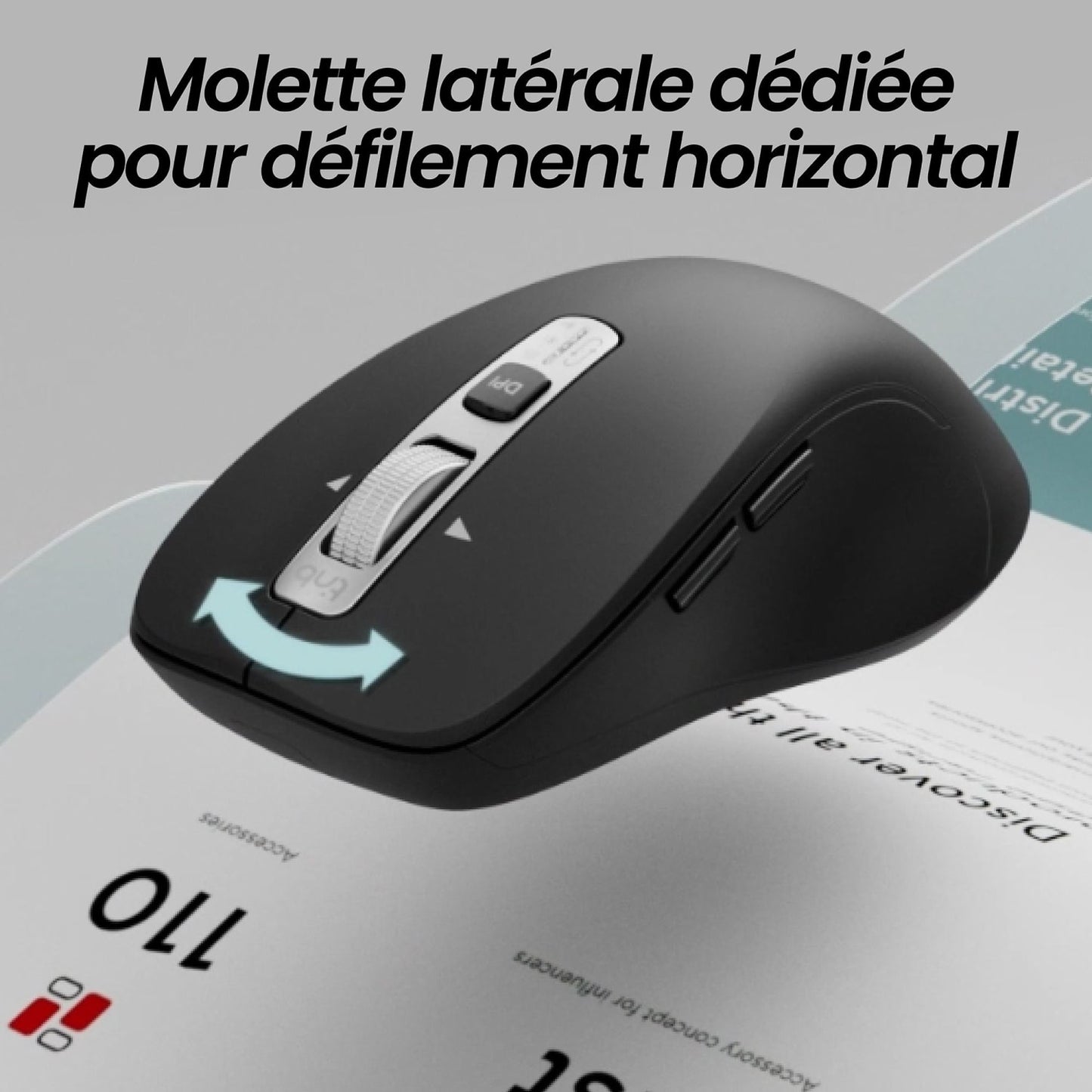 TNB Souris sans fil molette INFINITE