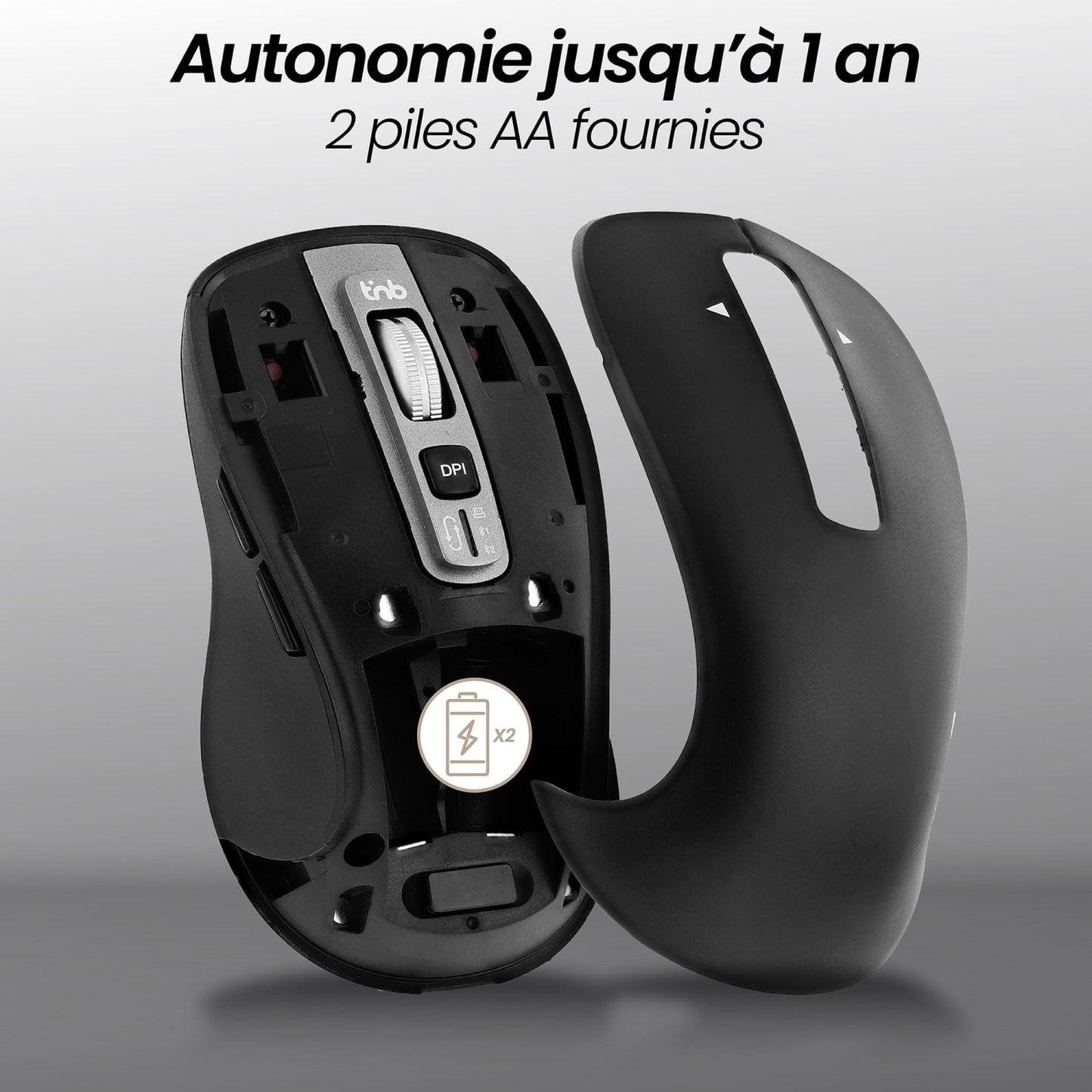 TNB Souris sans fil molette INFINITE