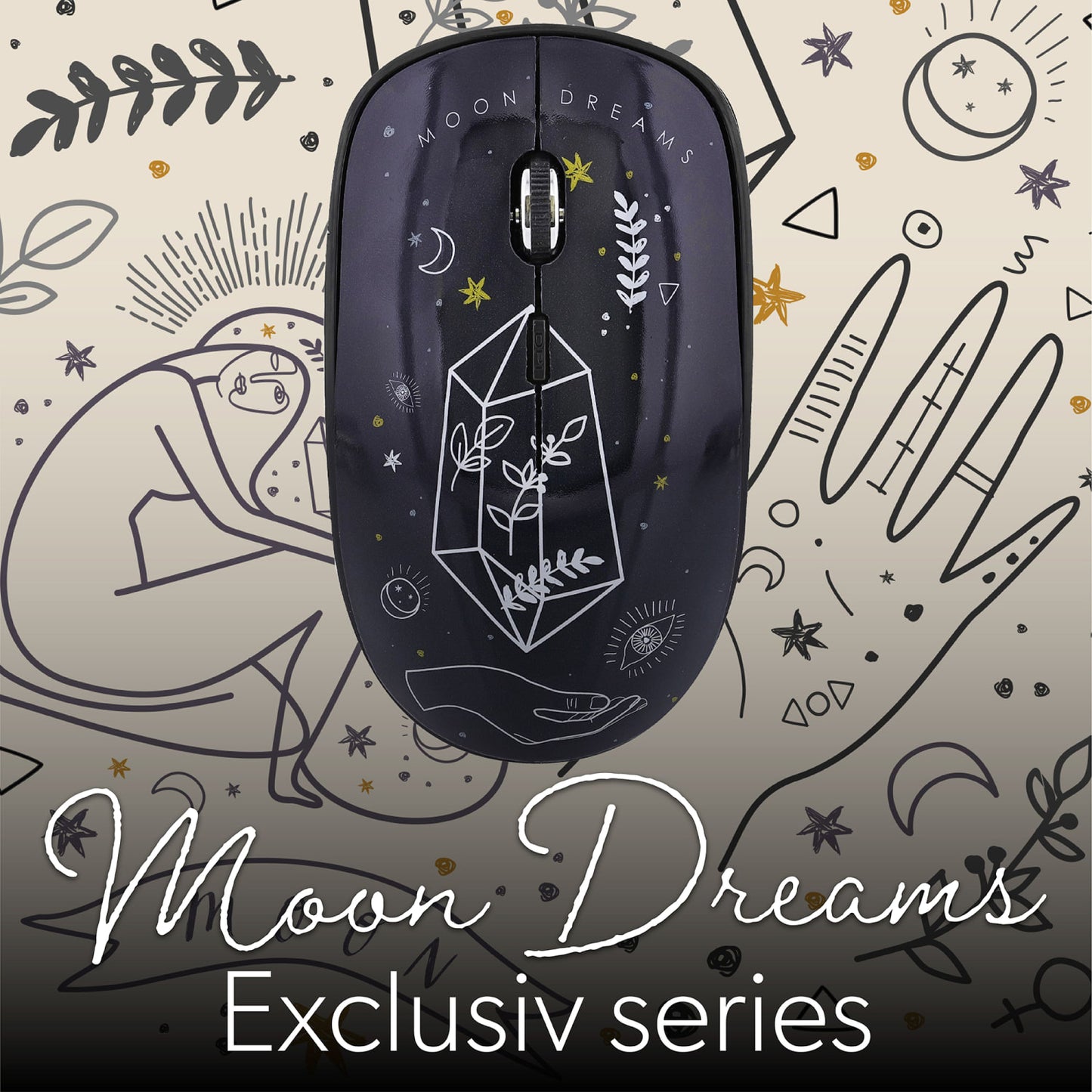 TNB Souris sans fil DREAM EXCLUSIV