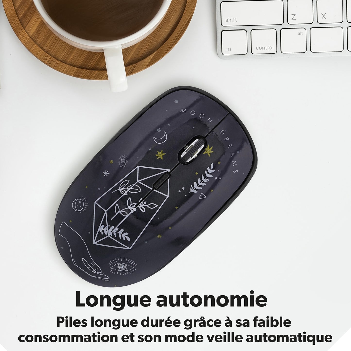TNB Souris sans fil DREAM EXCLUSIV