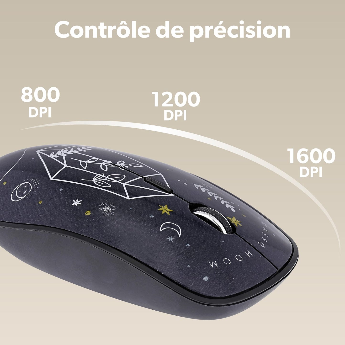 TNB Souris sans fil DREAM EXCLUSIV