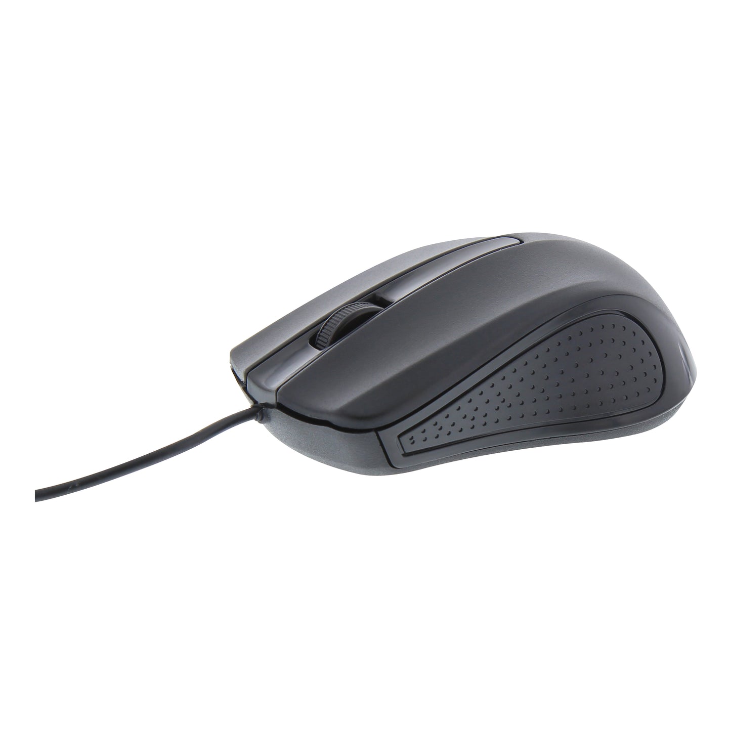 Souris filaire compacte SHARK noire