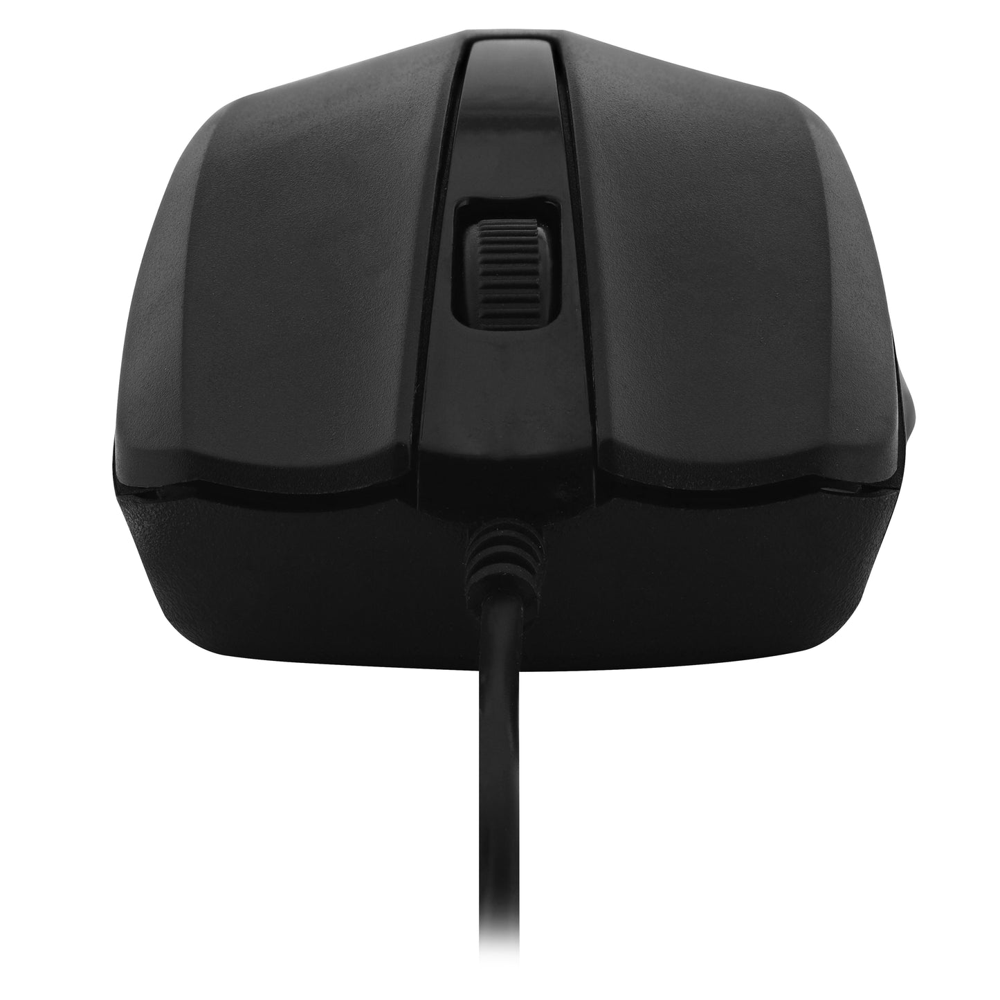 Souris filaire compacte SHARK noire
