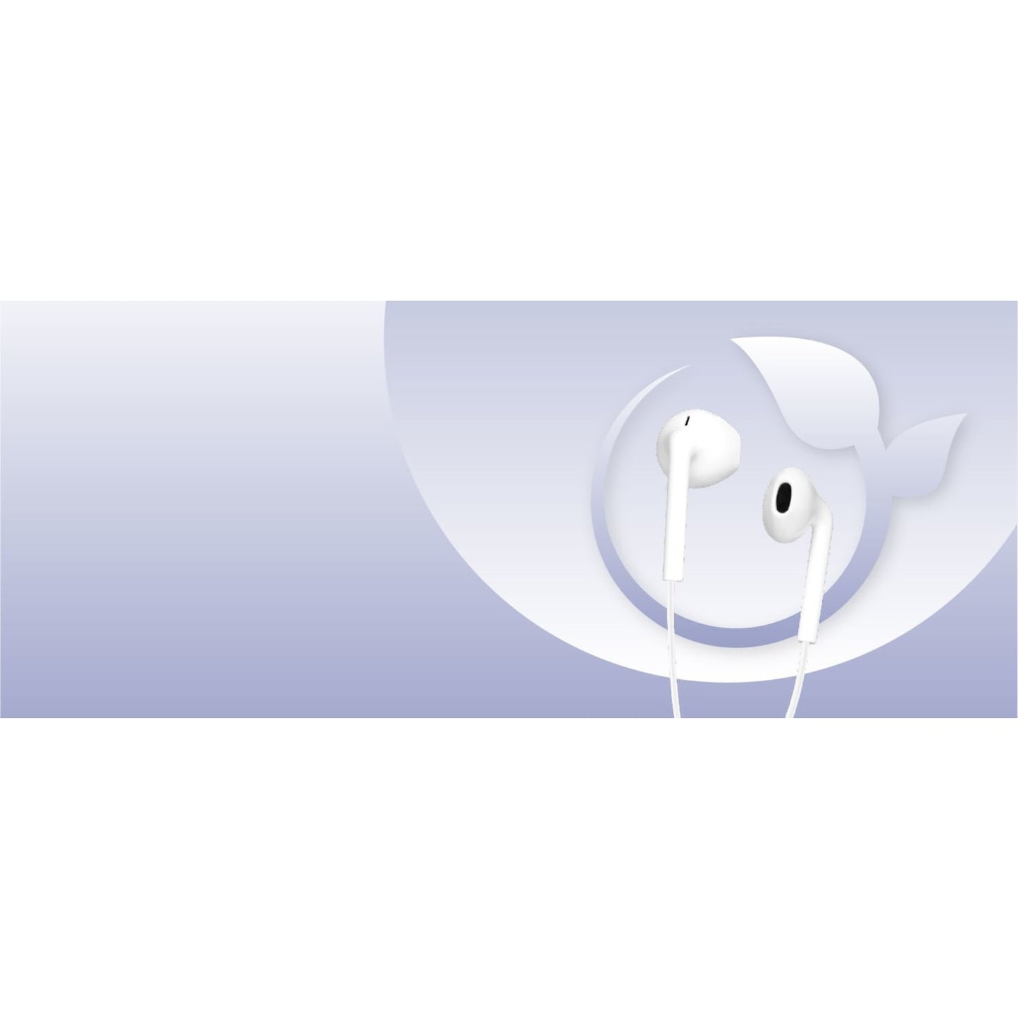 TNB Ecouteurs filaires C-BUDS type-C blanc