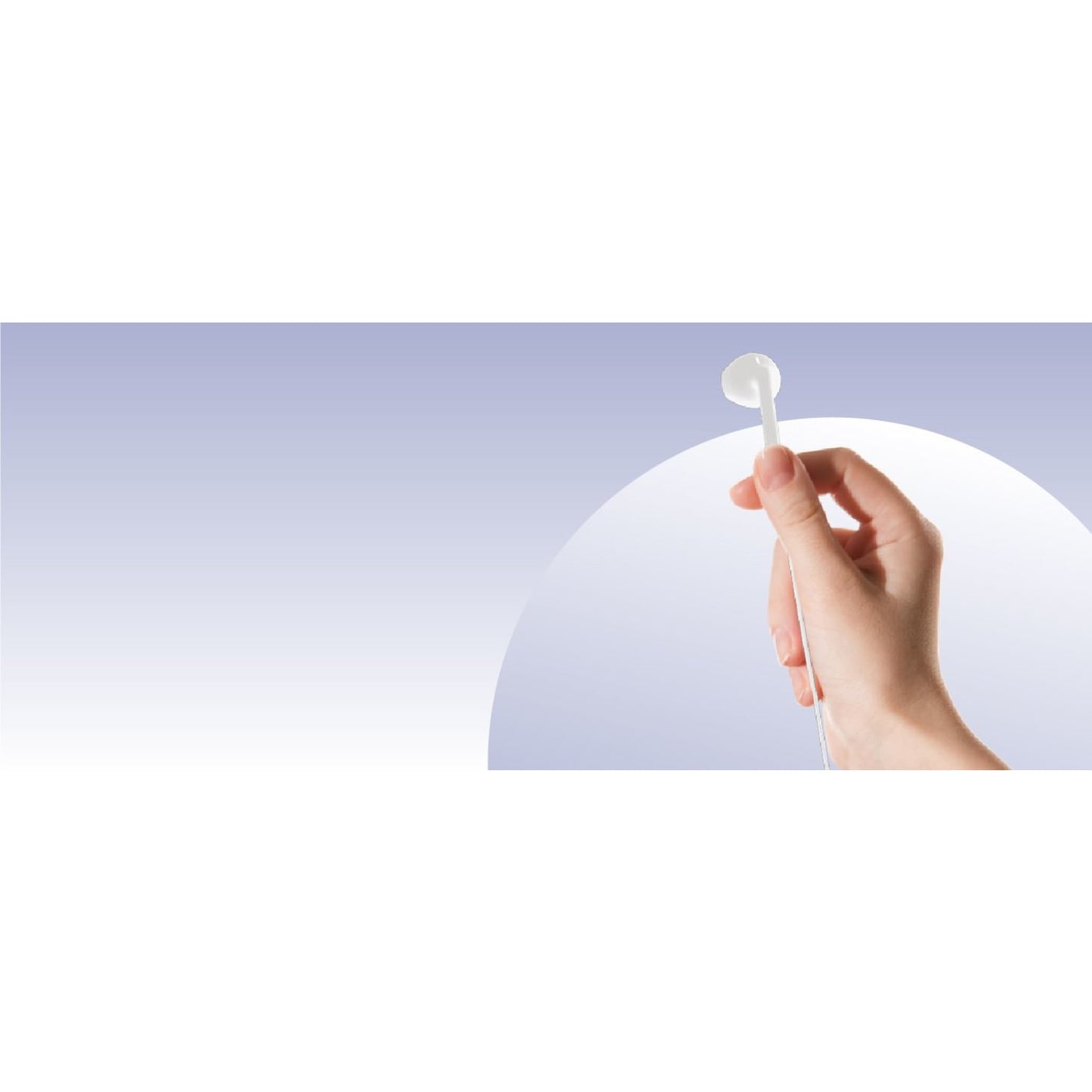 TNB Ecouteurs filaires C-BUDS type-C blanc