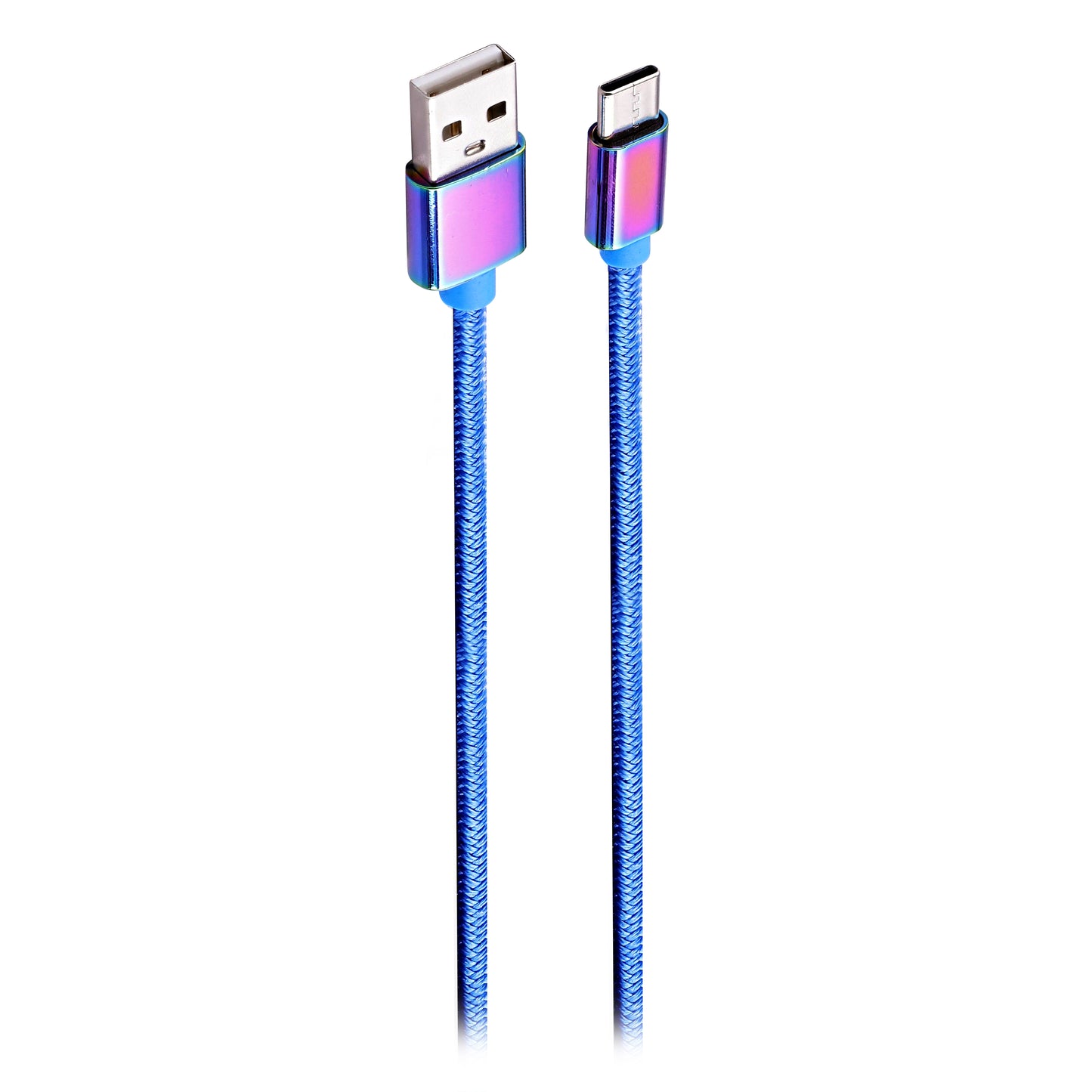 TNB Câble USB-C connecteurs iridium – Nylon tressé – 2 m