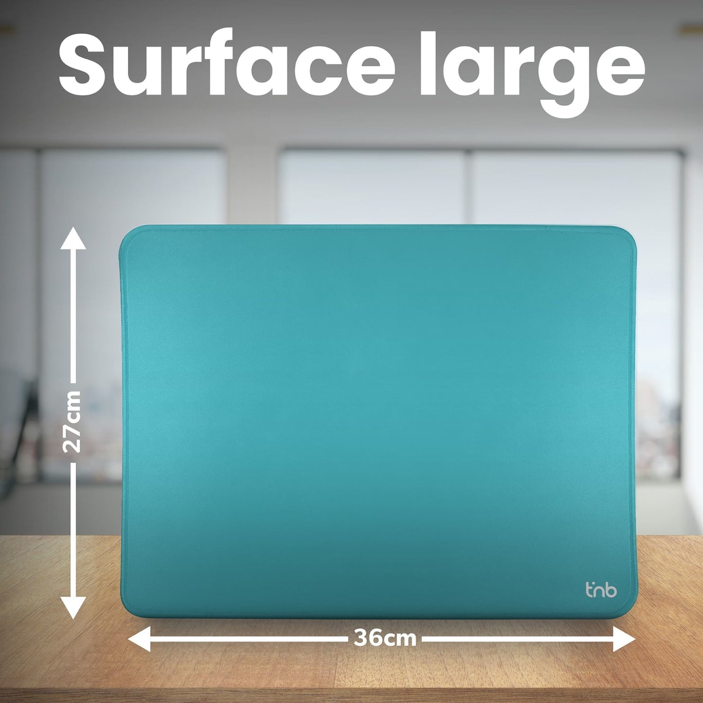 TNB Tapis de souris souple XL - bleu