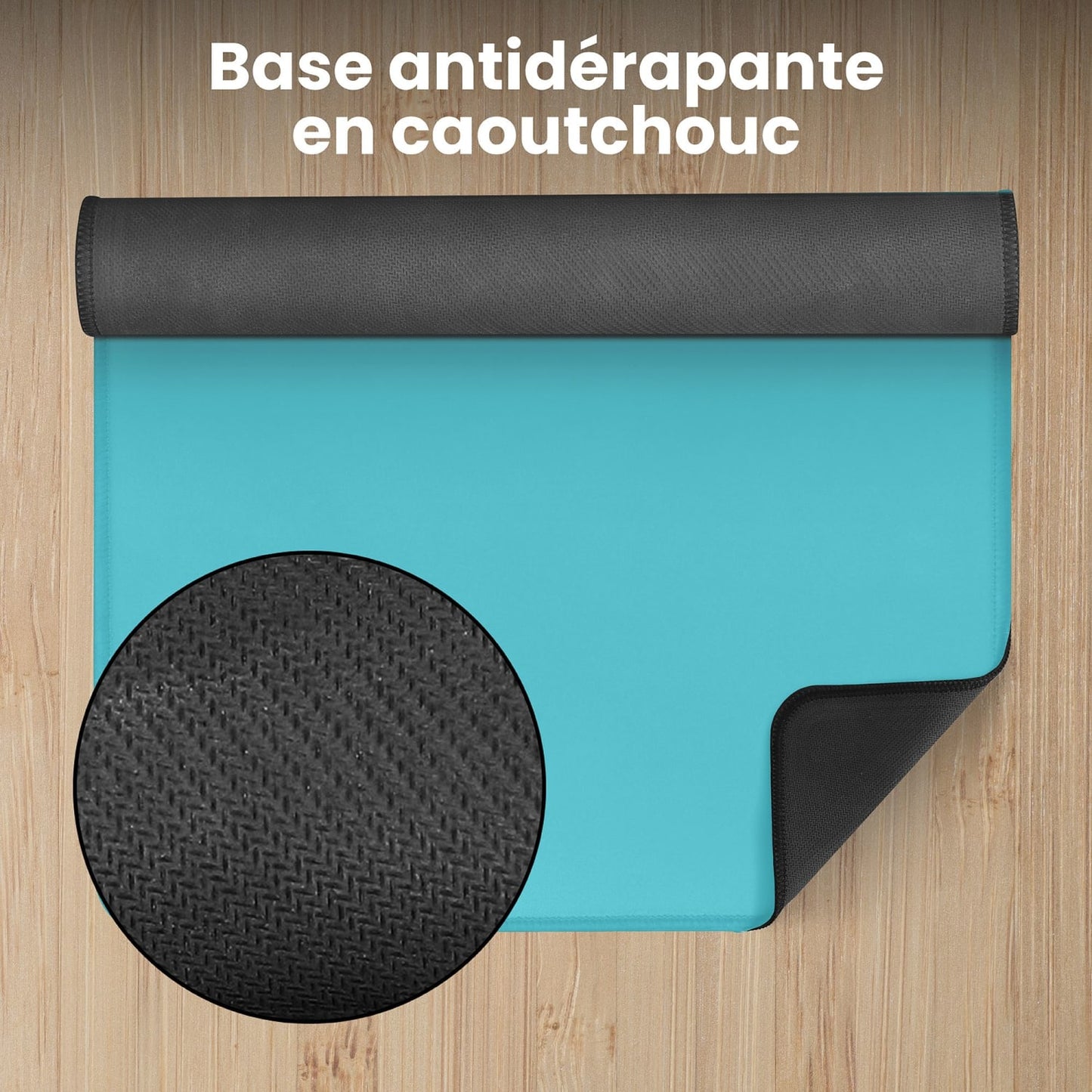TNB Tapis de souris souple XL - bleu