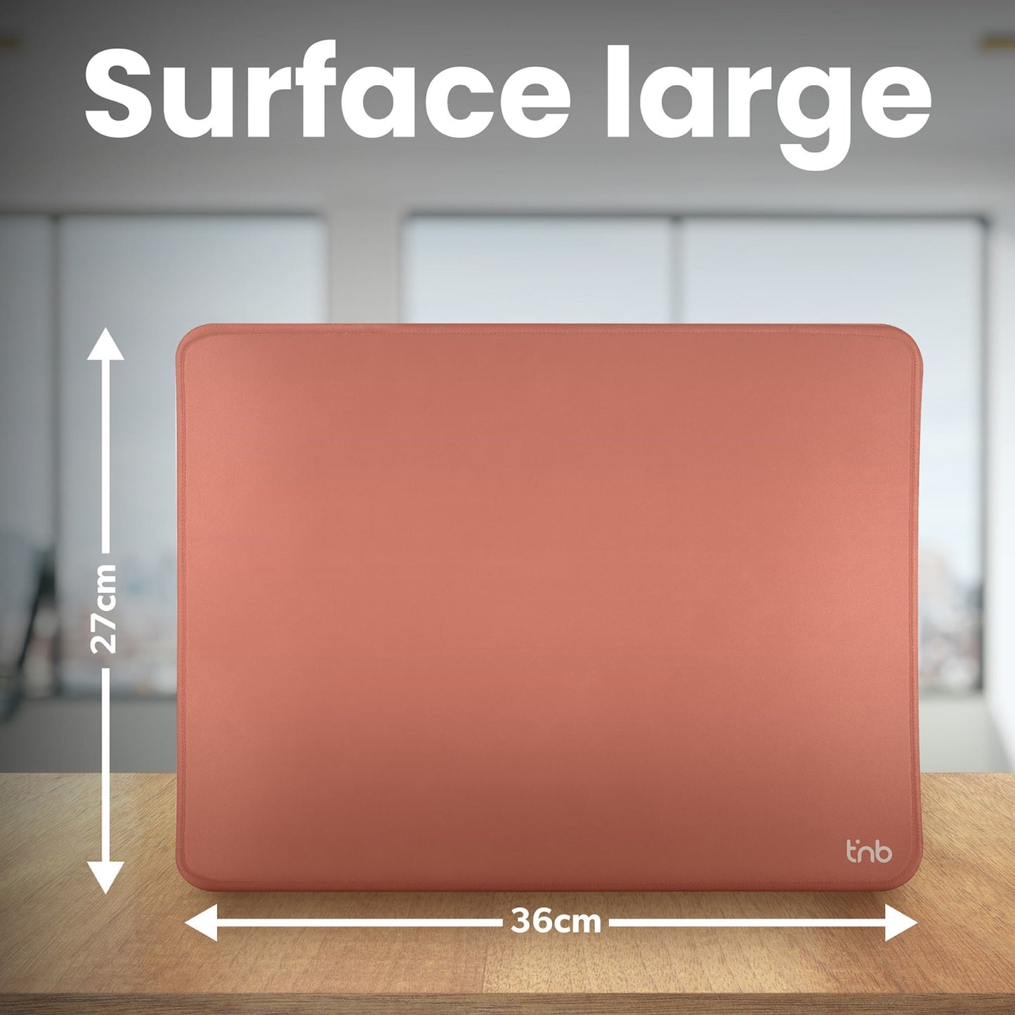 TNB Tapis de souris souple XL - rouge
