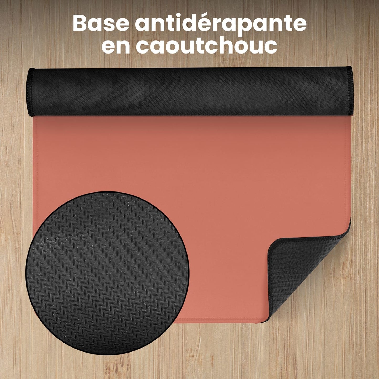TNB Tapis de souris souple XL - rouge