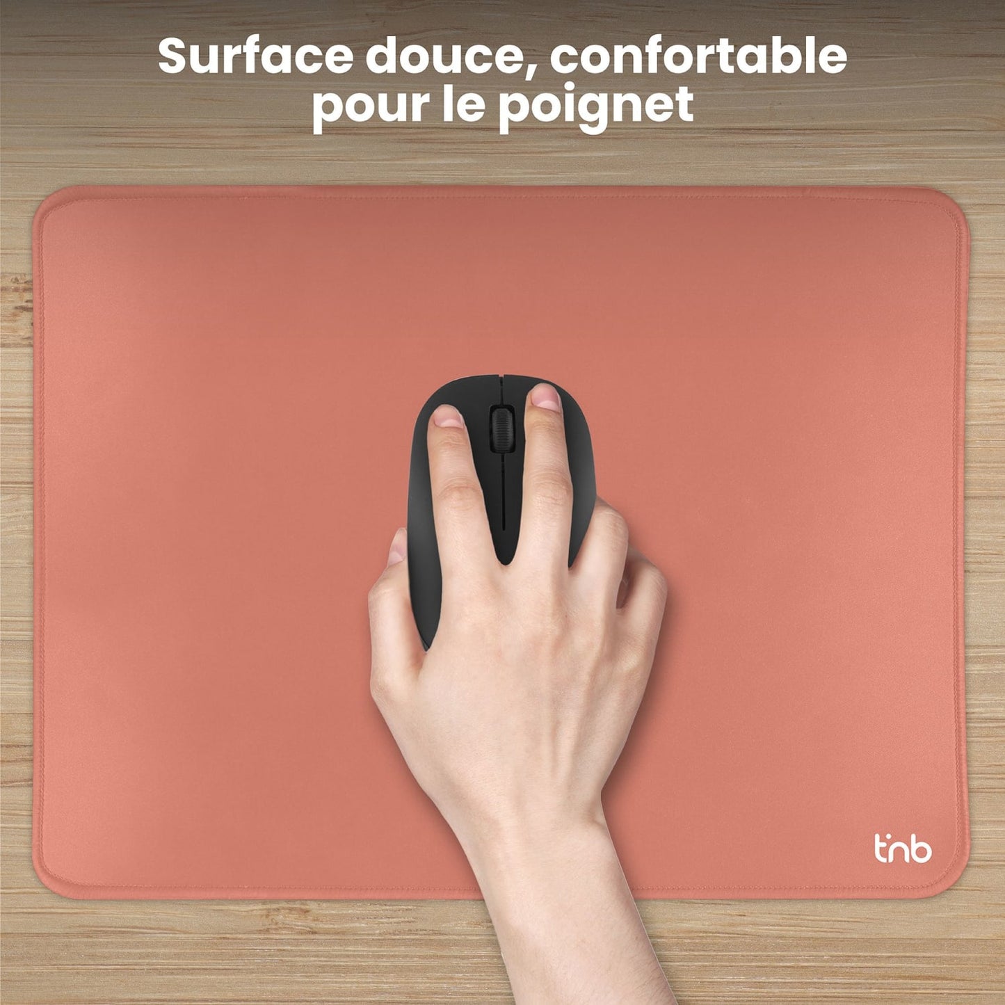 TNB Tapis de souris souple XL - rouge