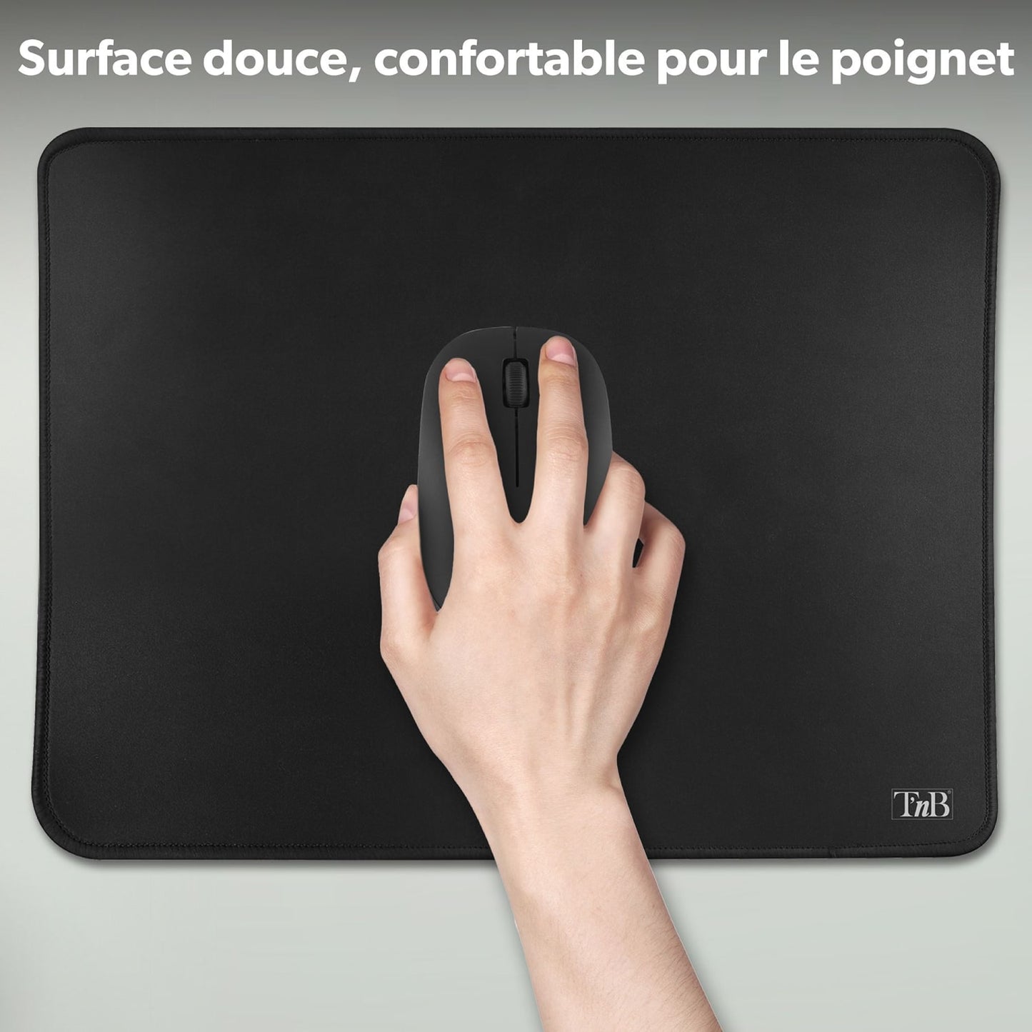 TNB Tapis de souris souple XL
