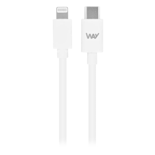 Câble Lightning / USB-C – 1 mètre