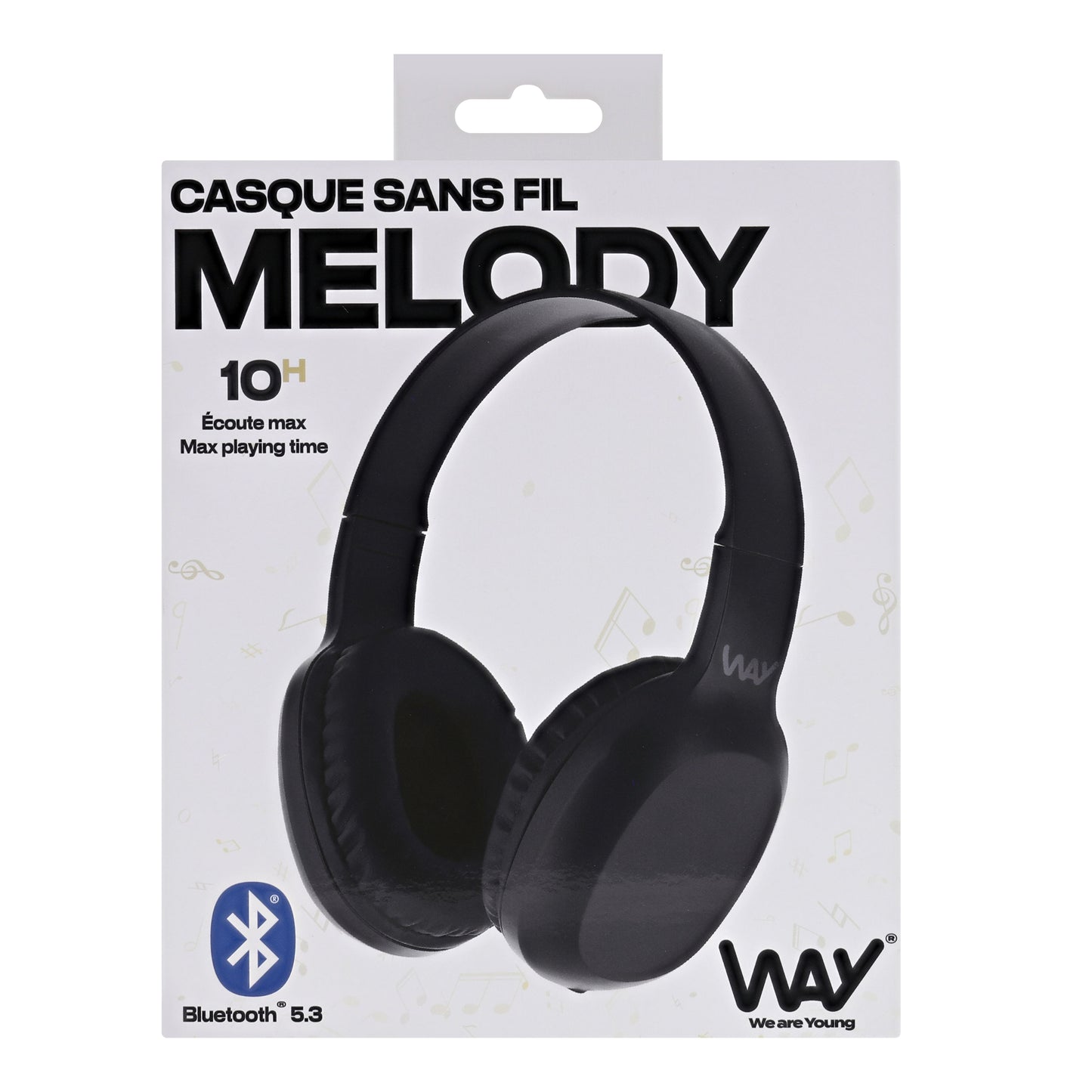 TNB Casque Bluetooth MELODY