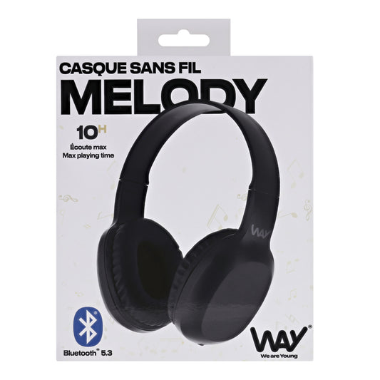 TNB Casque Bluetooth MELODY