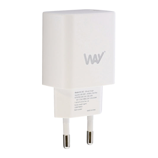 Chargeur secteur USB-C Power Delivery 20W