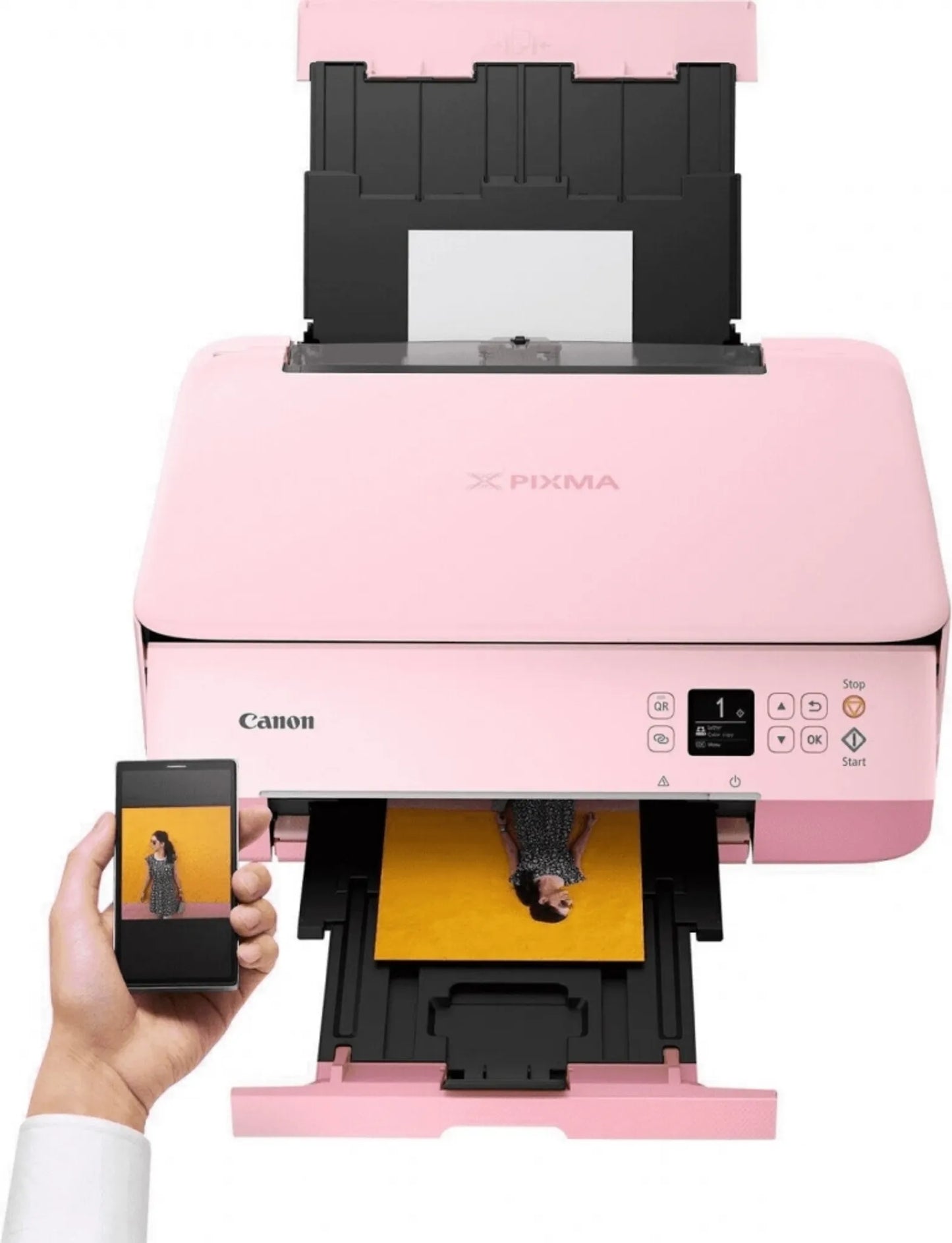 Canon PIXMA TS5352A — Imprimante jet d’encre couleur multifonction