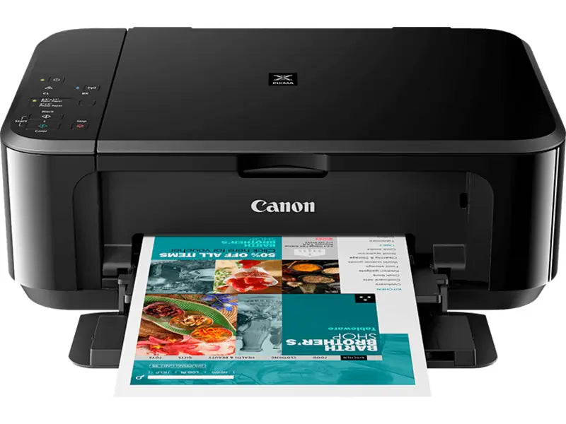 Canon PIXMA MG3650S — Imprimante jet d’encre couleur multifonction Wi-Fi (recto-verso)