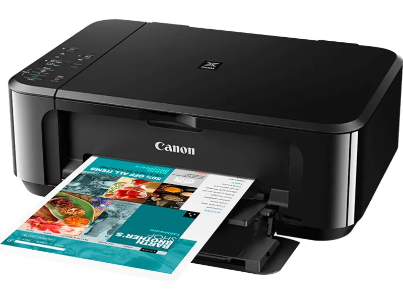 Canon PIXMA MG3650S — Imprimante jet d’encre couleur multifonction Wi-Fi (recto-verso)
