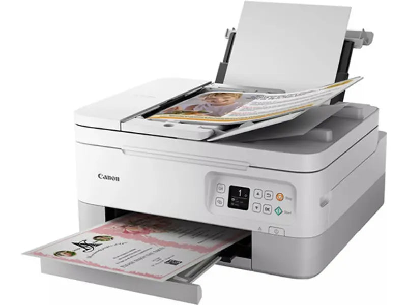 Canon PIXMA TS7451i — Imprimante jet d’encre couleur multifonction Wi-Fi (ADF, recto-verso)