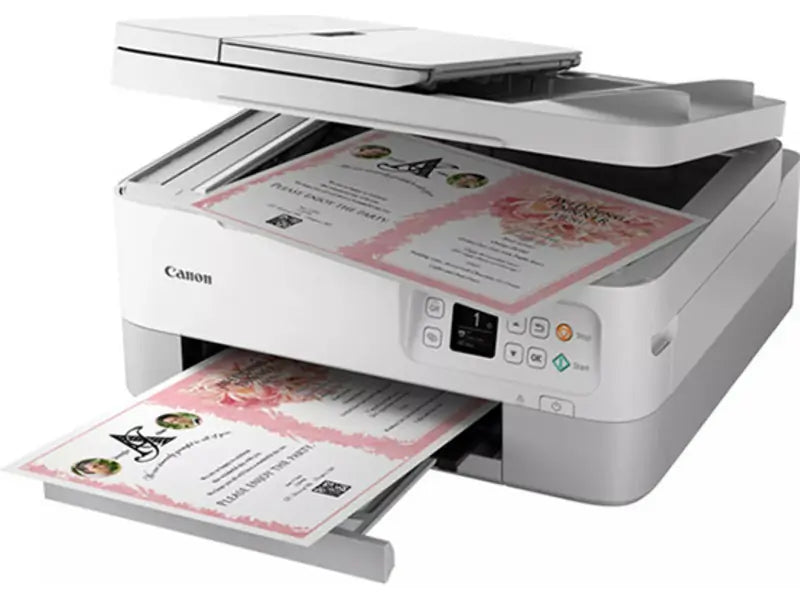Canon PIXMA TS7451i — Imprimante jet d’encre couleur multifonction Wi-Fi (ADF, recto-verso)