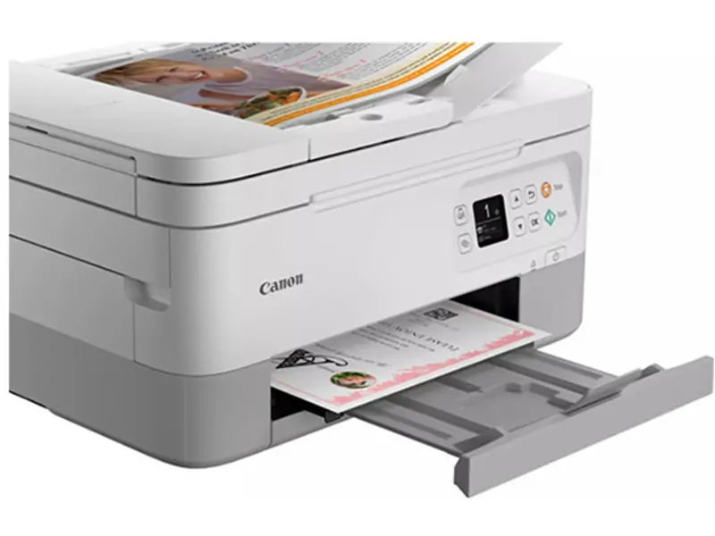 Canon PIXMA TS7451i — Imprimante jet d’encre couleur multifonction Wi-Fi (ADF, recto-verso)