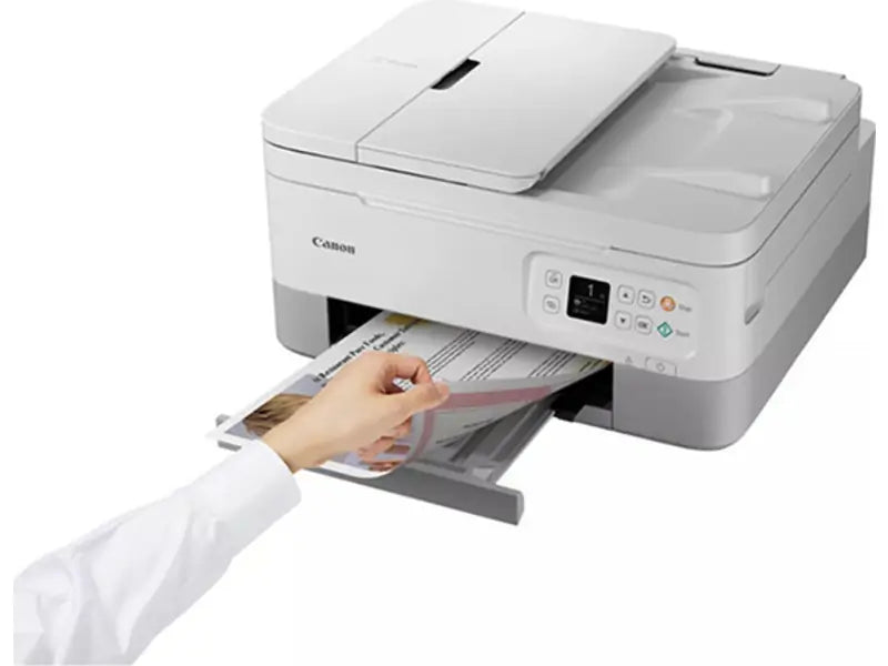Canon PIXMA TS7451i — Imprimante jet d’encre couleur multifonction Wi-Fi (ADF, recto-verso)
