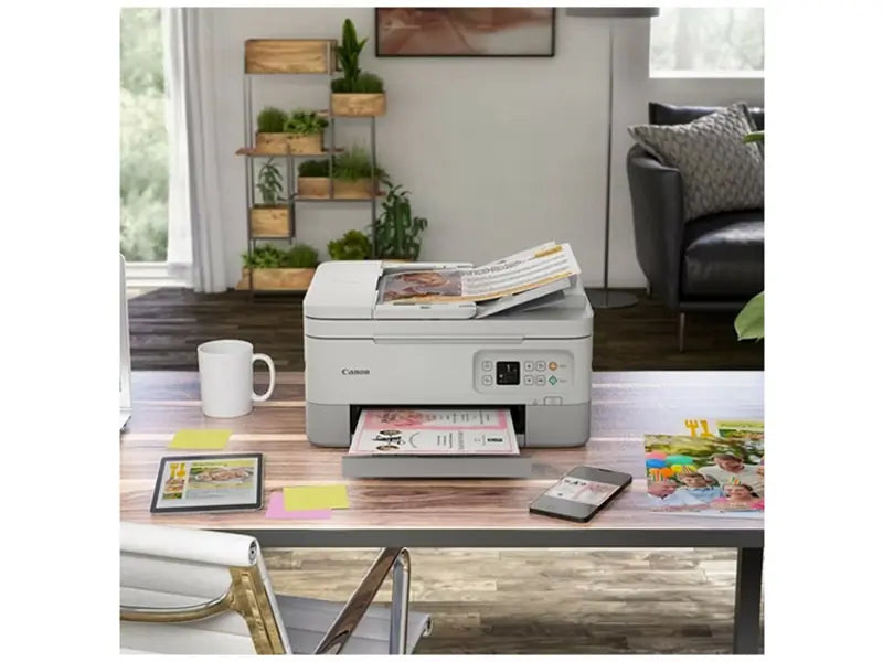 Canon PIXMA TS7451i — Imprimante jet d’encre couleur multifonction Wi-Fi (ADF, recto-verso)