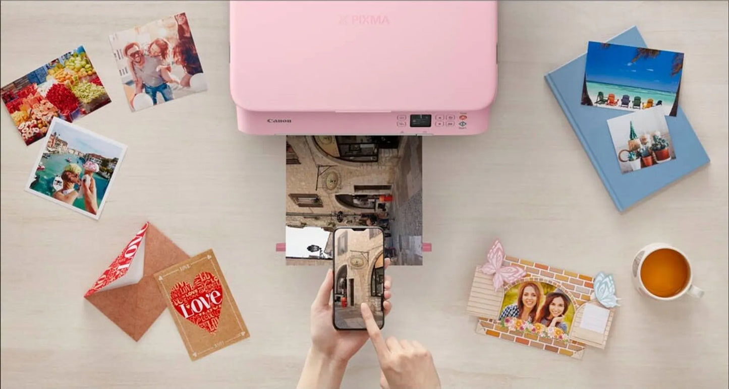 Canon PIXMA TS5352A — Imprimante jet d’encre couleur multifonction