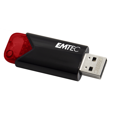 Clé USB EMTEC B110 Click Easy – 256 Go USB 3.2 Gen 2